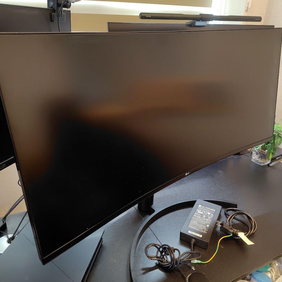 LG 35WN75C 35インチ ウルトラワイド モニター