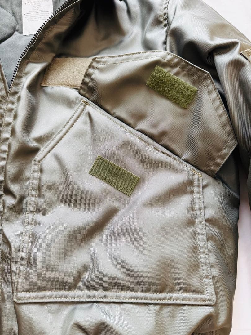 USAF CWU 45P 実物ノーメックス・フライトジャケット　デッド級　M
