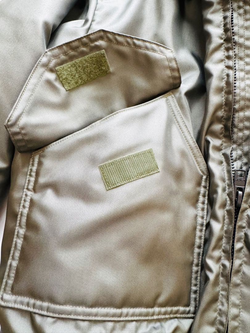 USAF CWU 45P 実物ノーメックス・フライトジャケット　デッド級　M