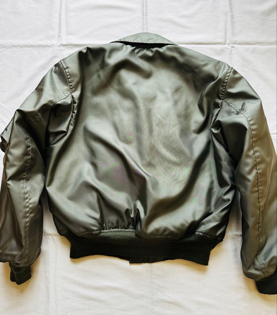 USAF CWU 45P 実物ノーメックス・フライトジャケット　デッド級　M