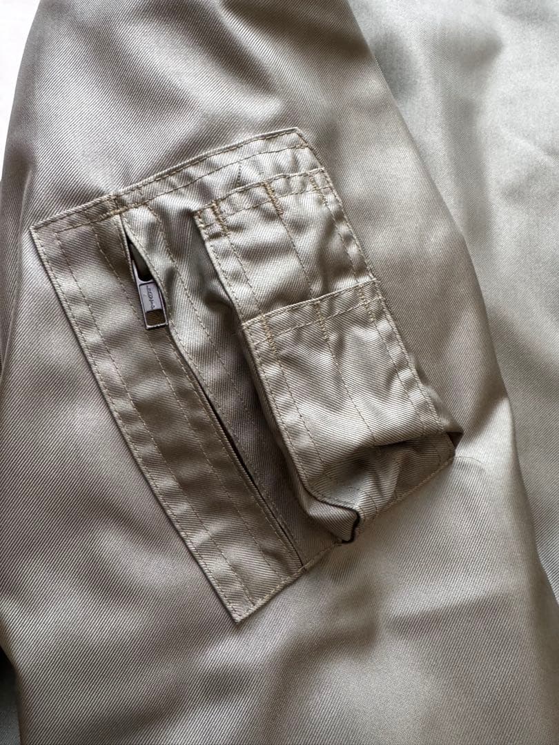 USAF CWU 45P 実物ノーメックス・フライトジャケット　デッド級　M