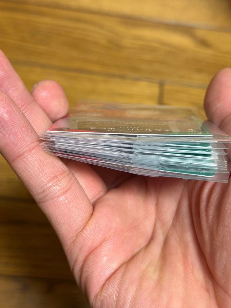 一番くじ ワンピースカード ルフィ プロモカード 新品 未開封 8枚セット