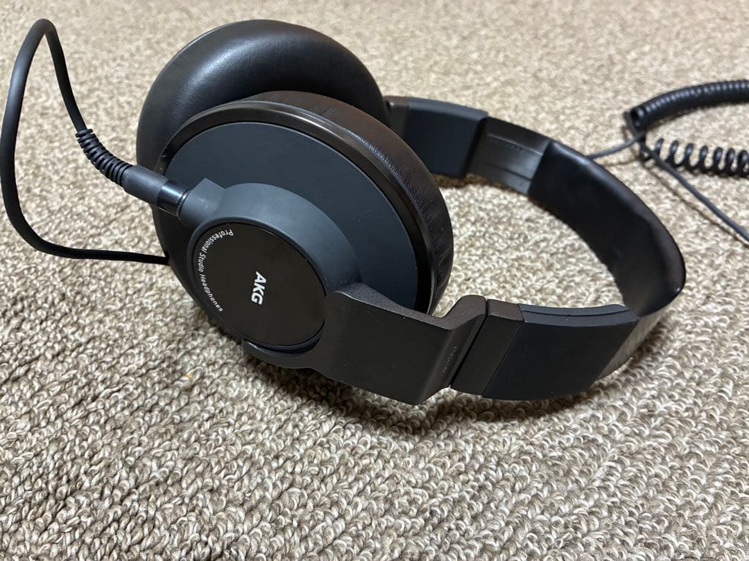 【美品】AKG K553 MKII 密閉型モニターヘッドホン