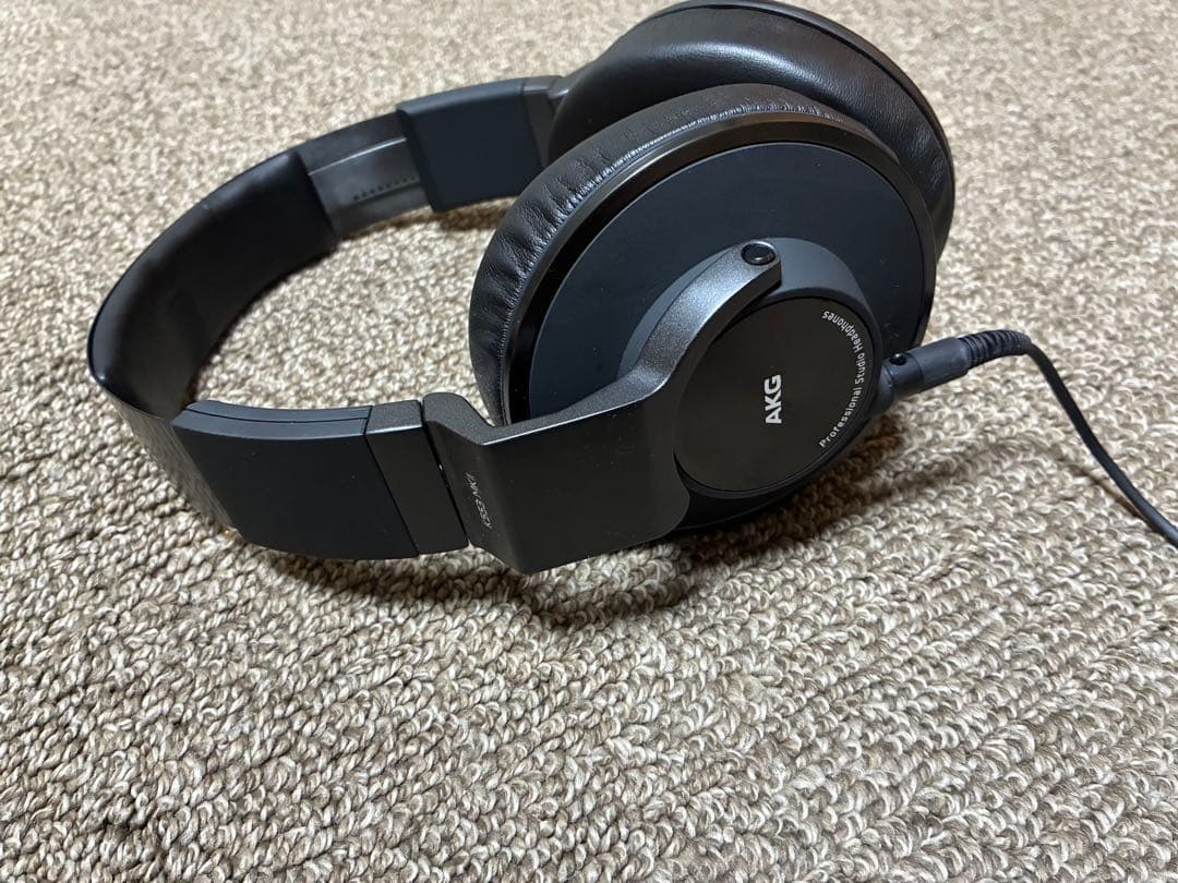 【美品】AKG K553 MKII 密閉型モニターヘッドホン