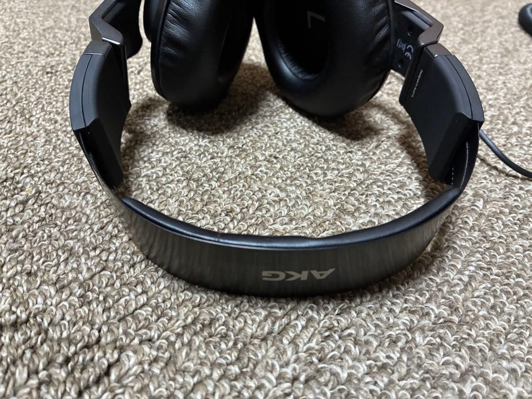 【美品】AKG K553 MKII 密閉型モニターヘッドホン