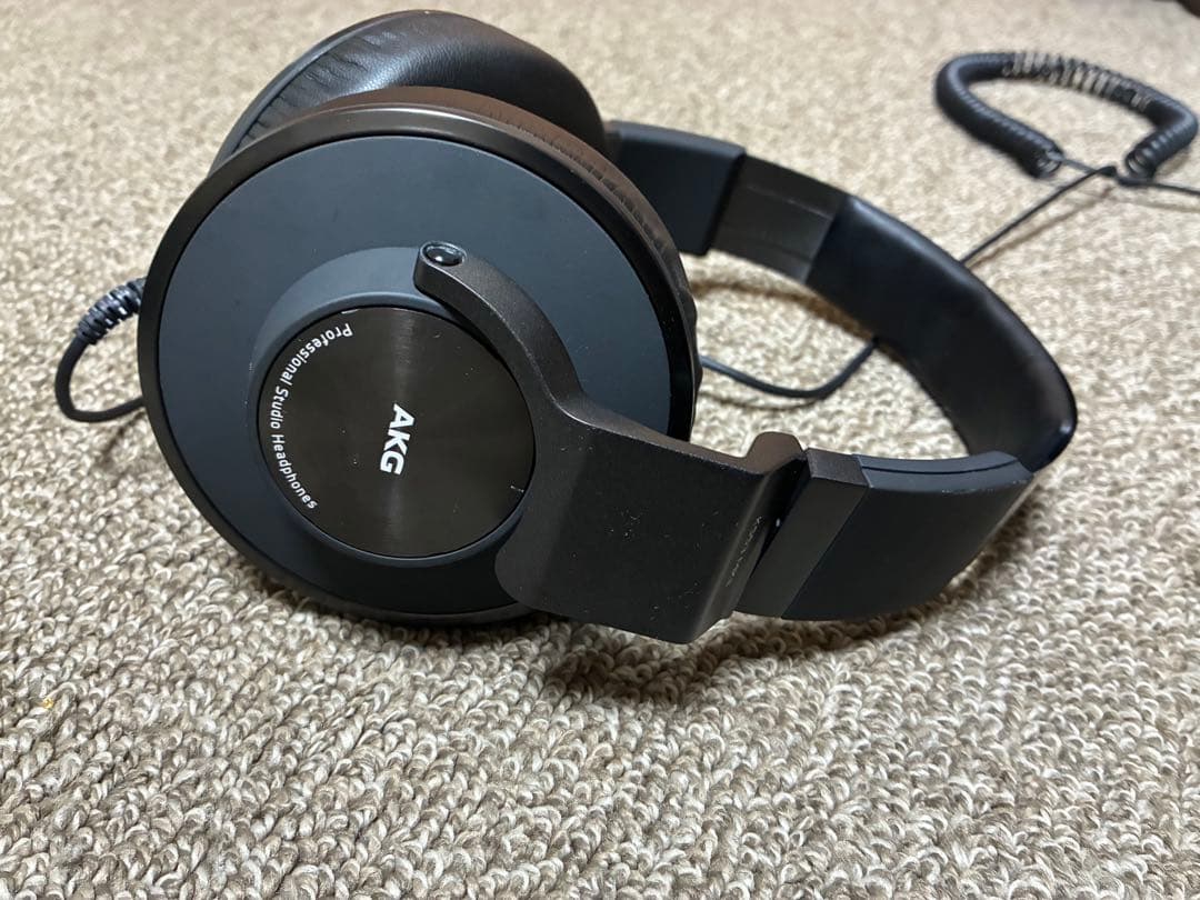 【美品】AKG K553 MKII 密閉型モニターヘッドホン