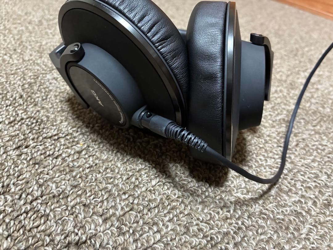 【美品】AKG K553 MKII 密閉型モニターヘッドホン