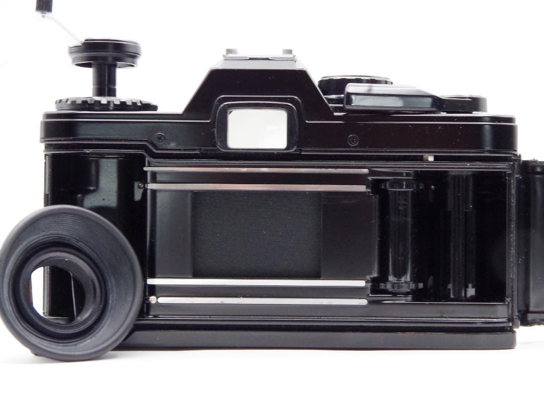 オリンパス om-10 ブラックボディ om-systen 50mm f1.8