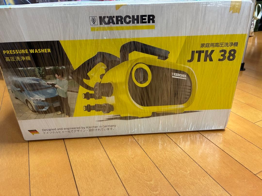 ケルヒャーJTK38