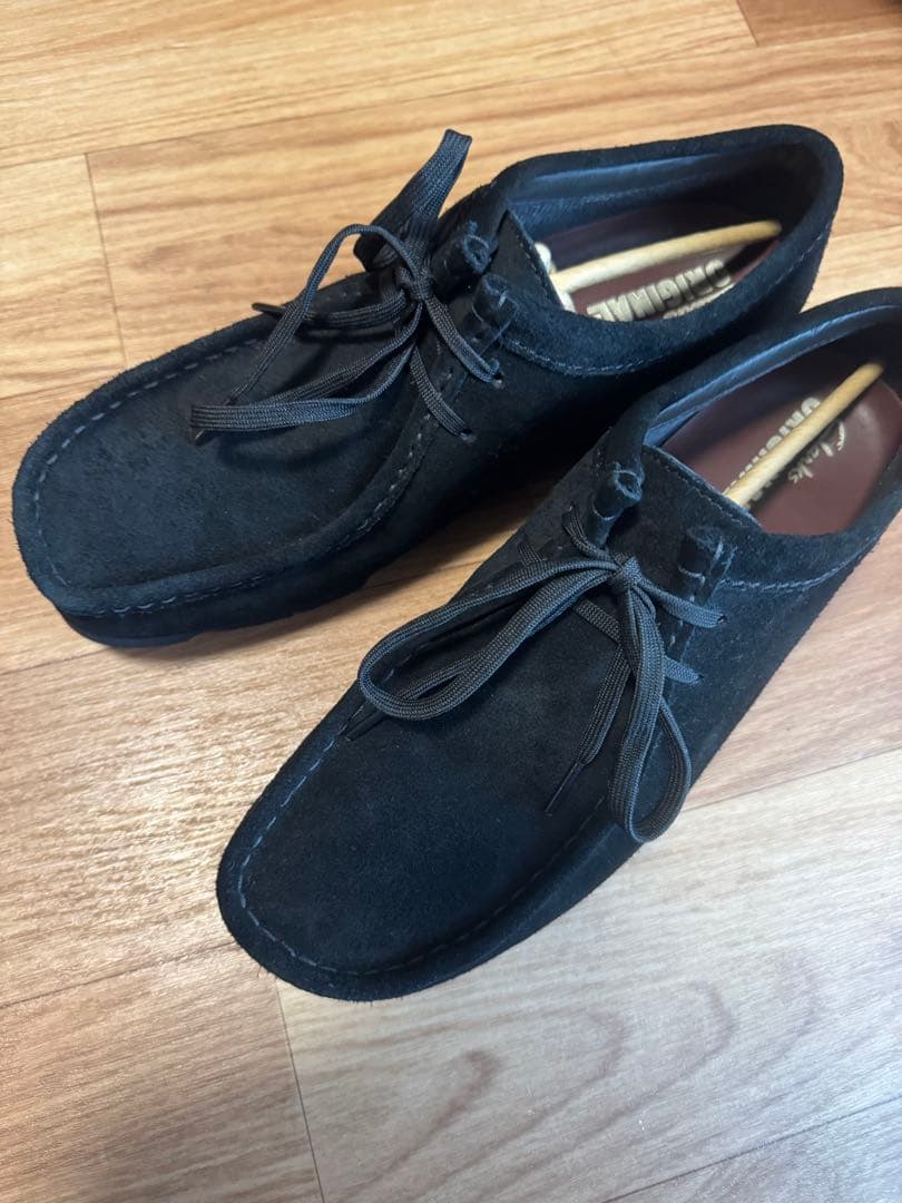 靴 Clarks Wallabee GTX 9 26179251