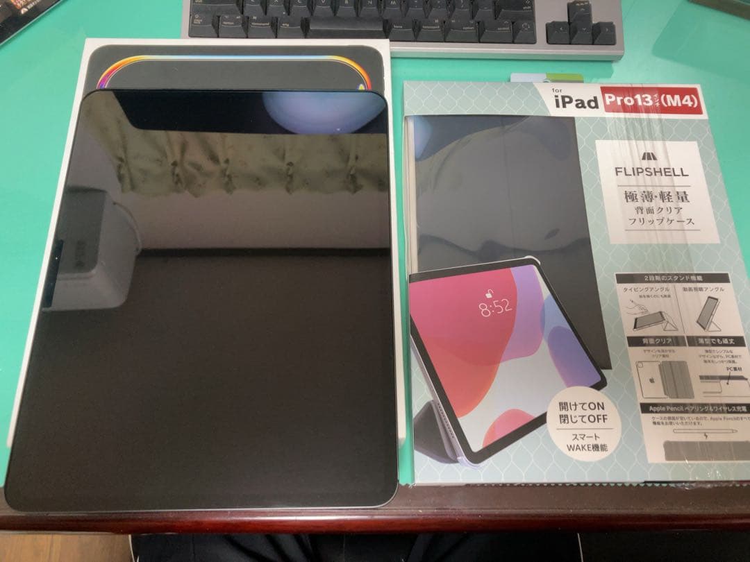 M4 iPad Pro 13インチ wifi 256GB +おまけケース