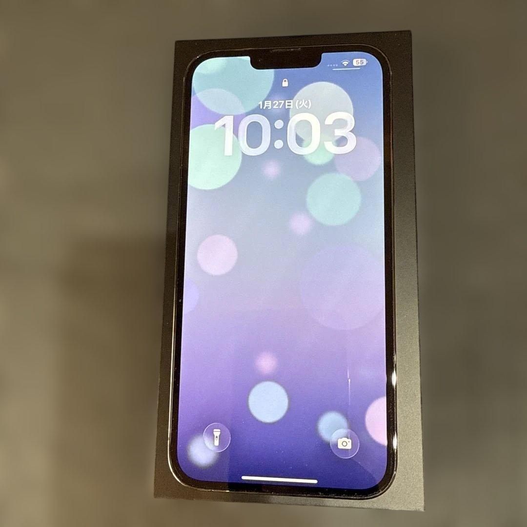 Apple iPhone 13 Pro max 1TBスペースブラックおまけ付き