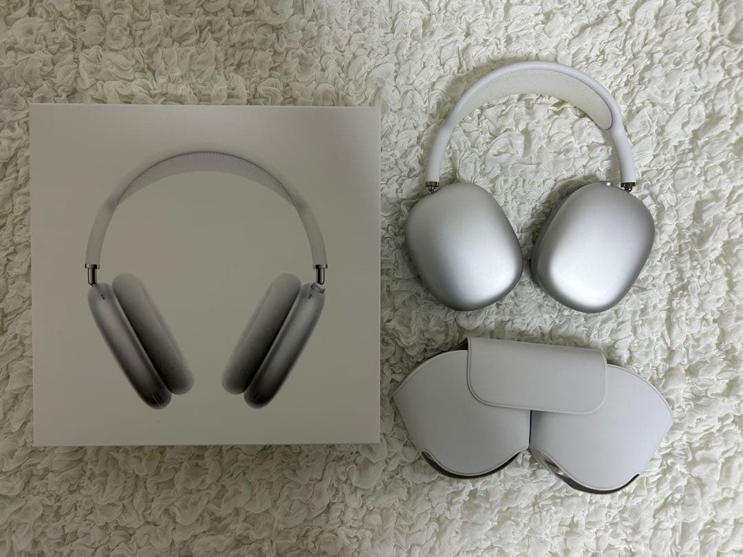 Apple AirPodsMAX シルバー