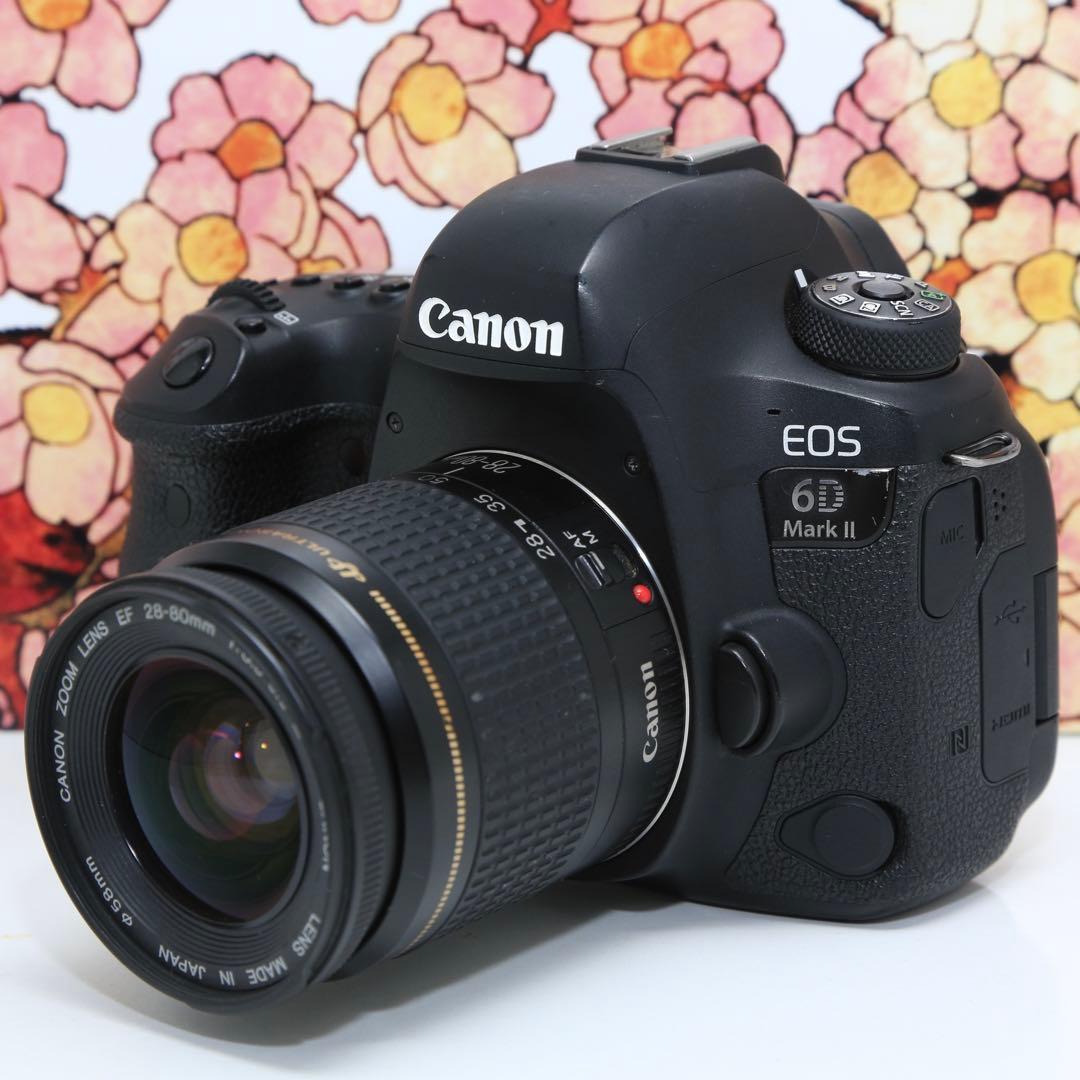 ❤フルサイズ機❤キヤノン EOS 6D markⅡ レンズセット❤