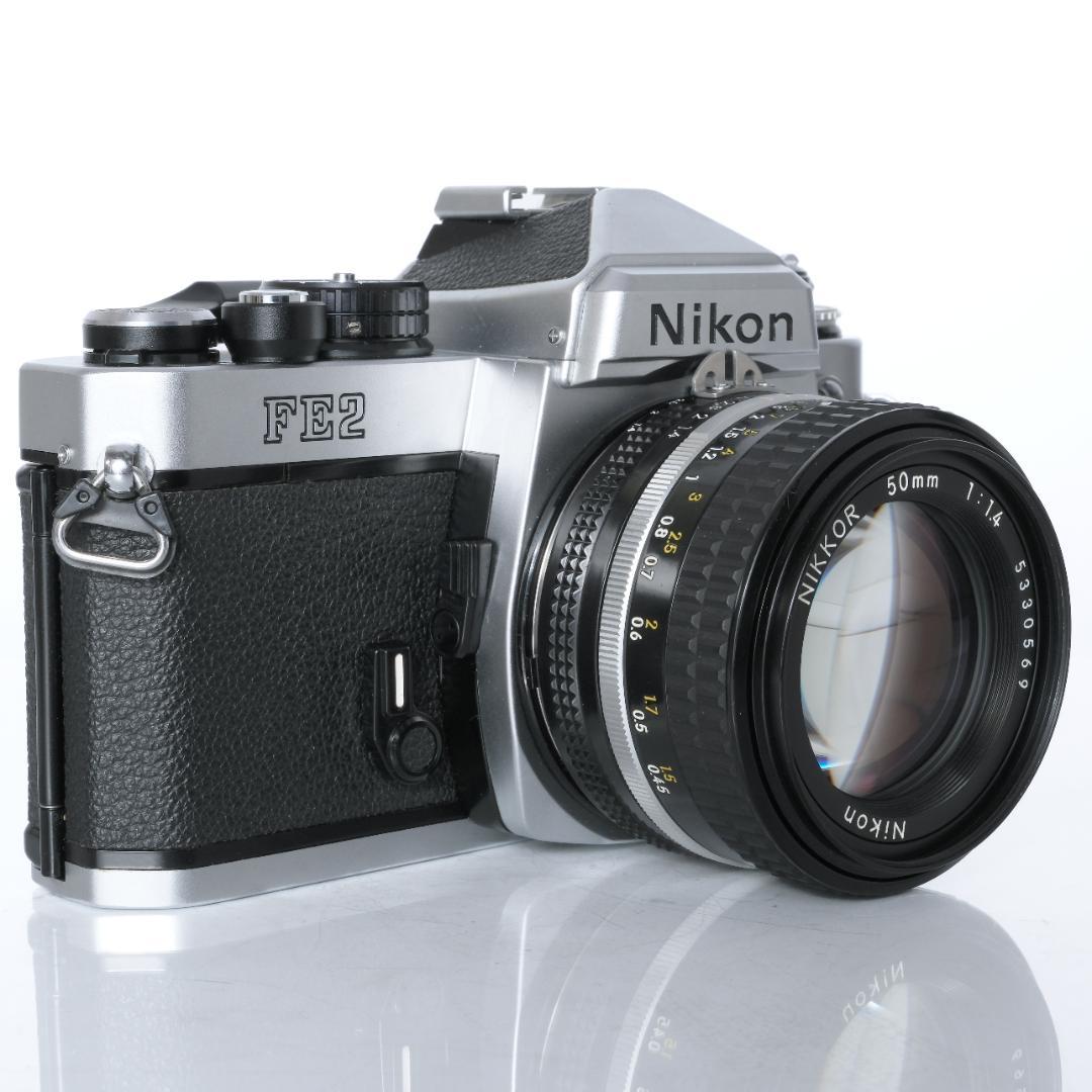 綺麗 Nikon FE2 / Ai-S NIKKOR 50mm F1.4