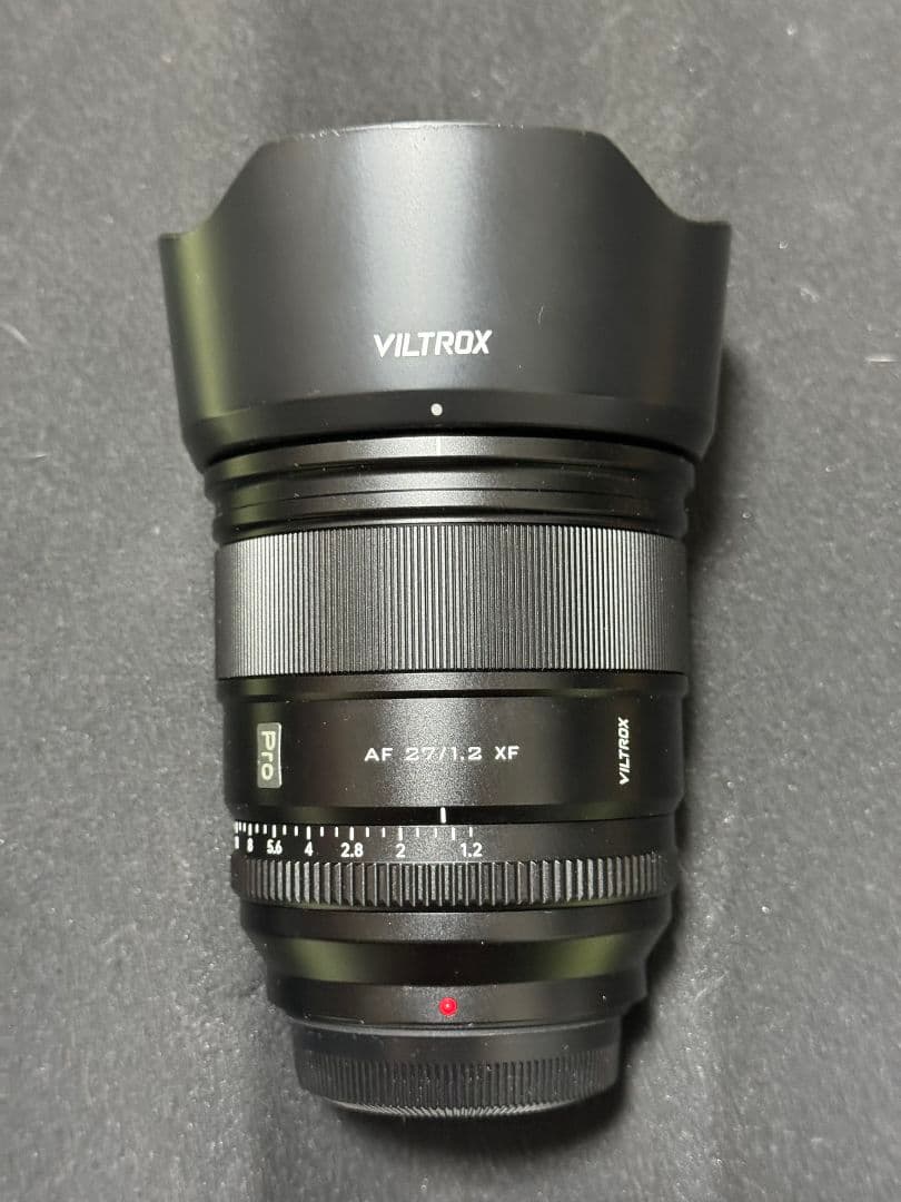 Viltrox AF27mm F1.2 XF フジフィルムXマウント用(中古)