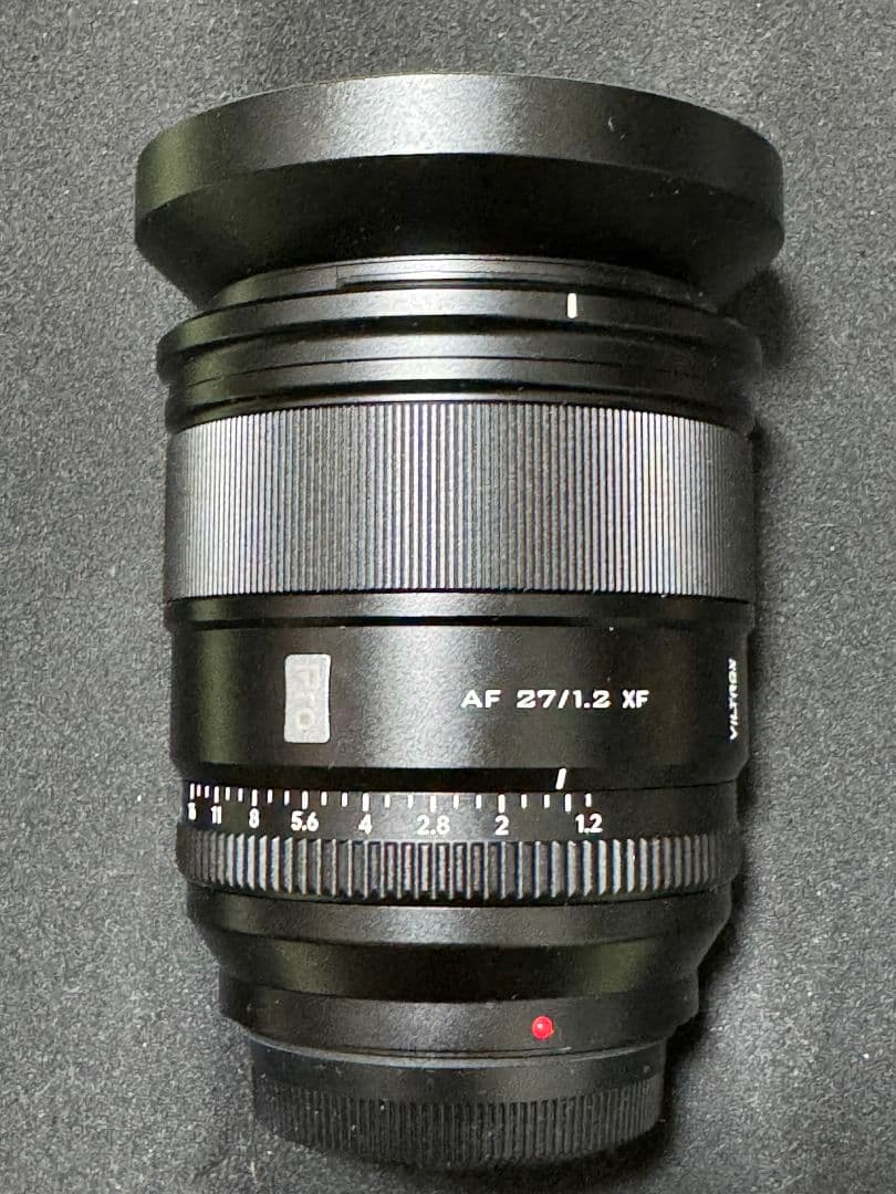 Viltrox AF27mm F1.2 XF フジフィルムXマウント用(中古)