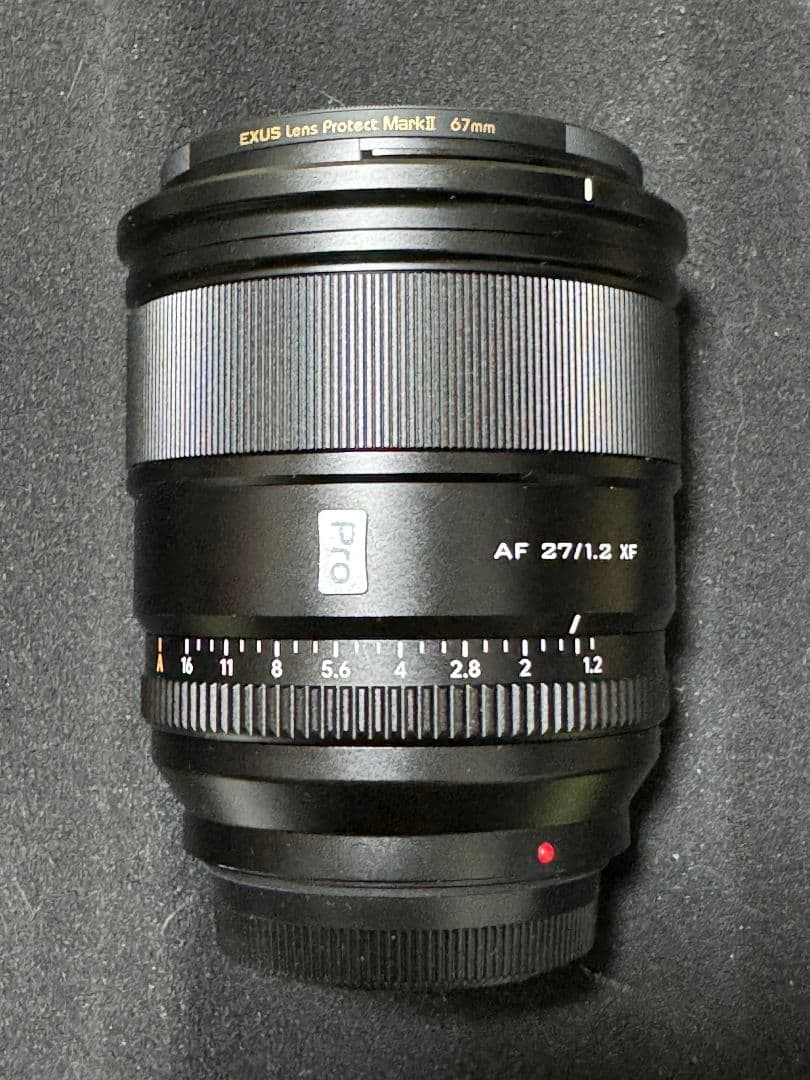 Viltrox AF27mm F1.2 XF フジフィルムXマウント用(中古)