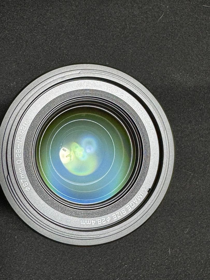 Viltrox AF27mm F1.2 XF フジフィルムXマウント用(中古)