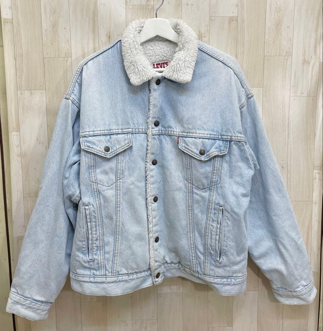 70s LEVI's リーバイス 70609 ボア ジャケット USA製 L