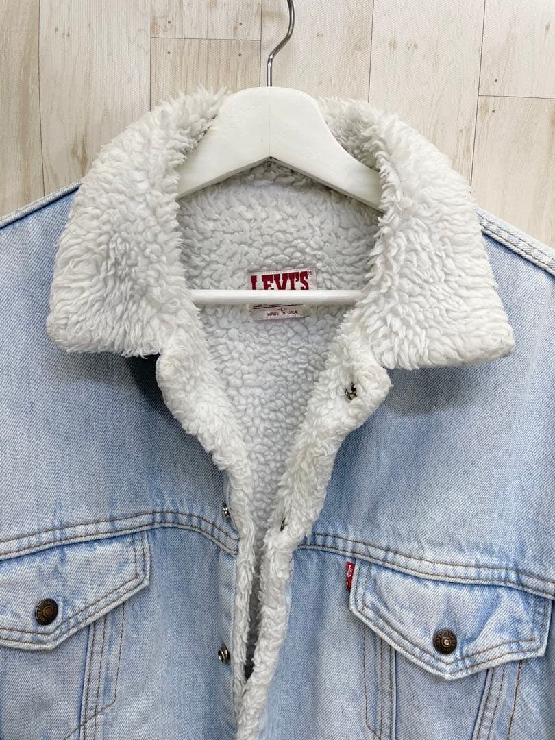 70s LEVI's リーバイス 70609 ボア ジャケット USA製 L