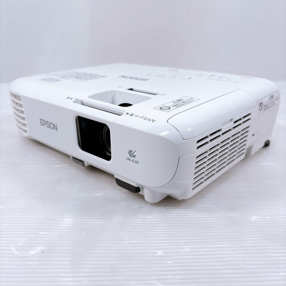 【ほぼ新品】EPSON エプソン EB-S05 プロジェクター 使用時間0H