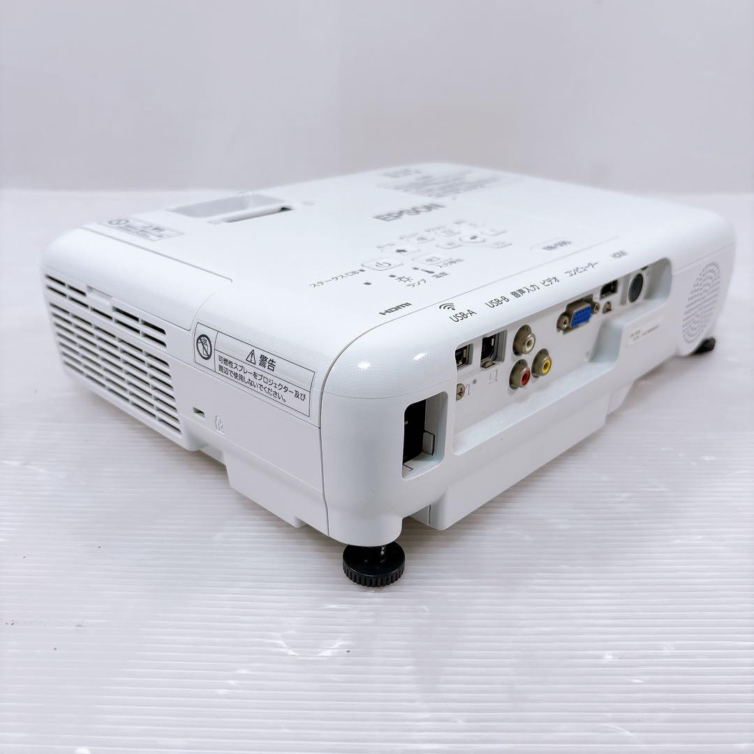【ほぼ新品】EPSON エプソン EB-S05 プロジェクター 使用時間0H