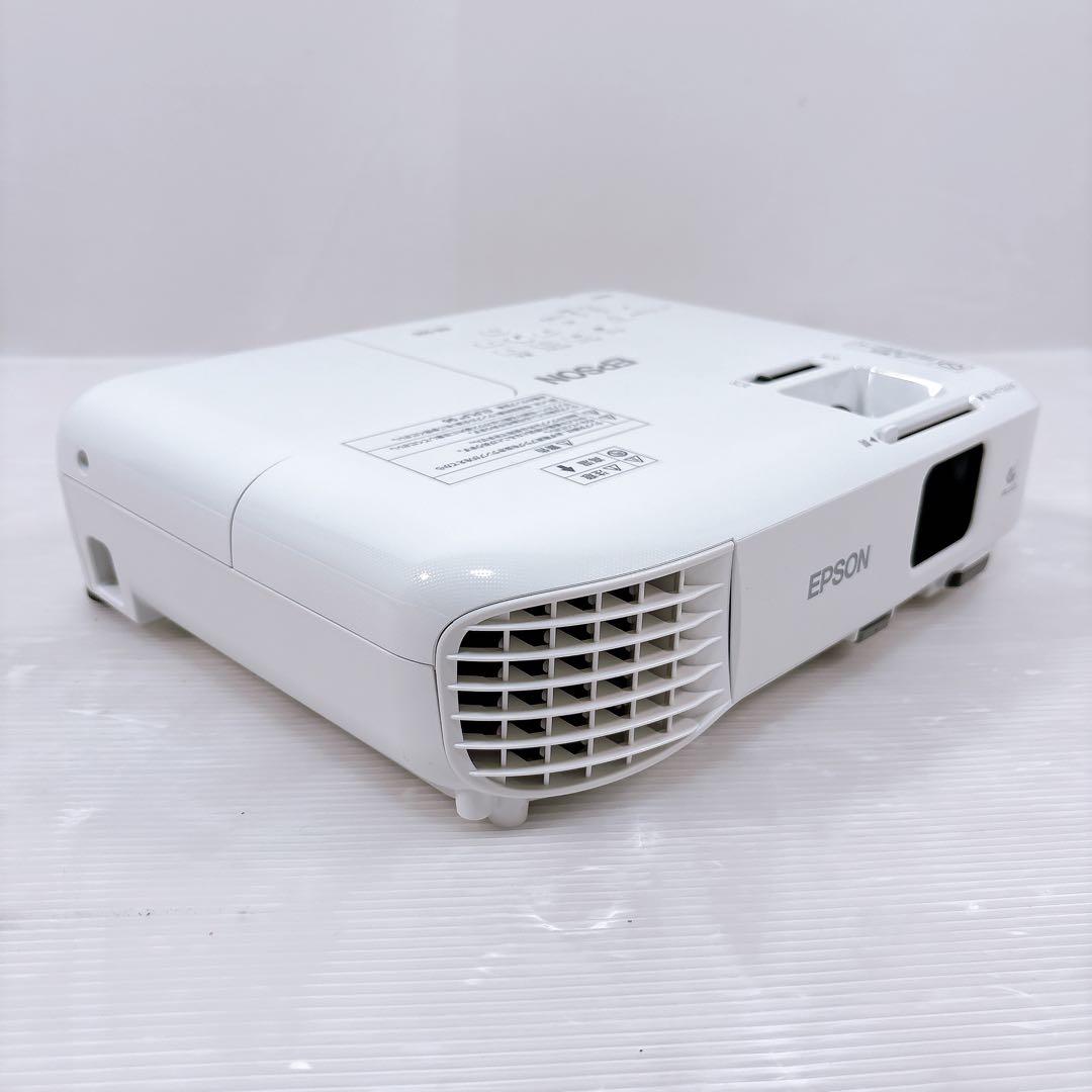 【ほぼ新品】EPSON エプソン EB-S05 プロジェクター 使用時間0H