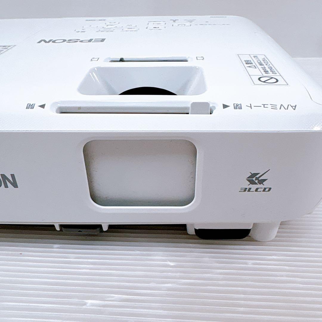 【ほぼ新品】EPSON エプソン EB-S05 プロジェクター 使用時間0H