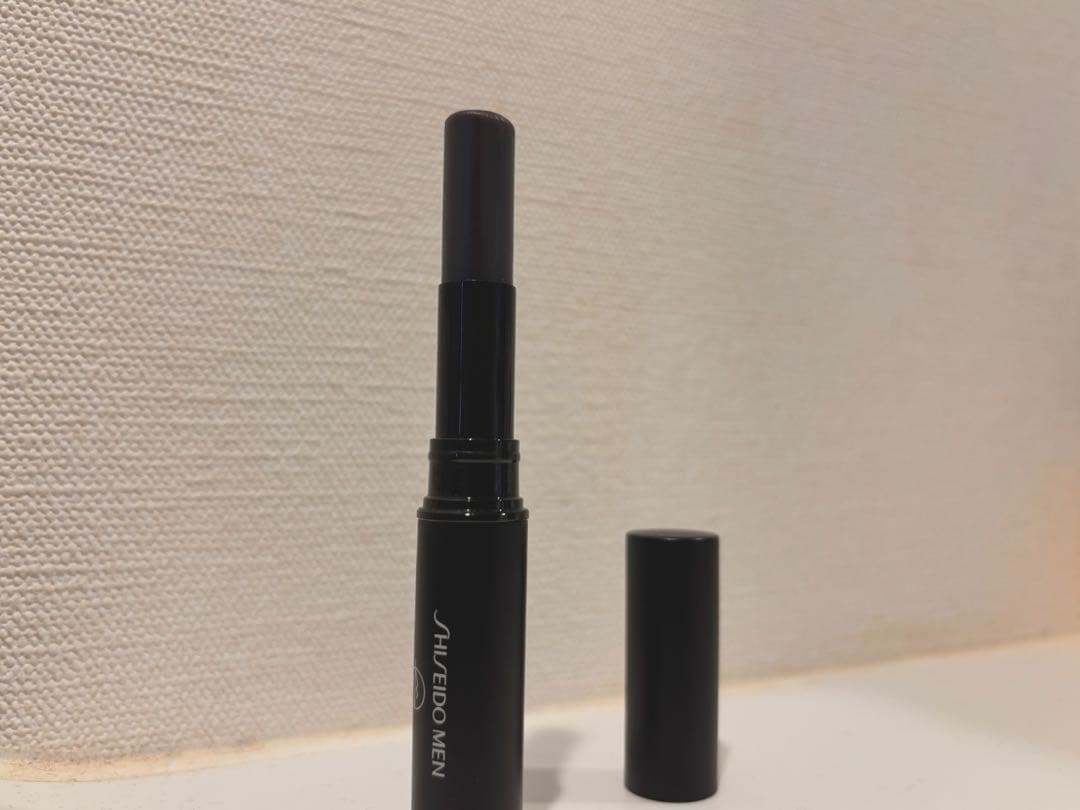 【美品】資生堂　MEN 美容　3点セット　クリーム　日焼け止め　リップ　黒