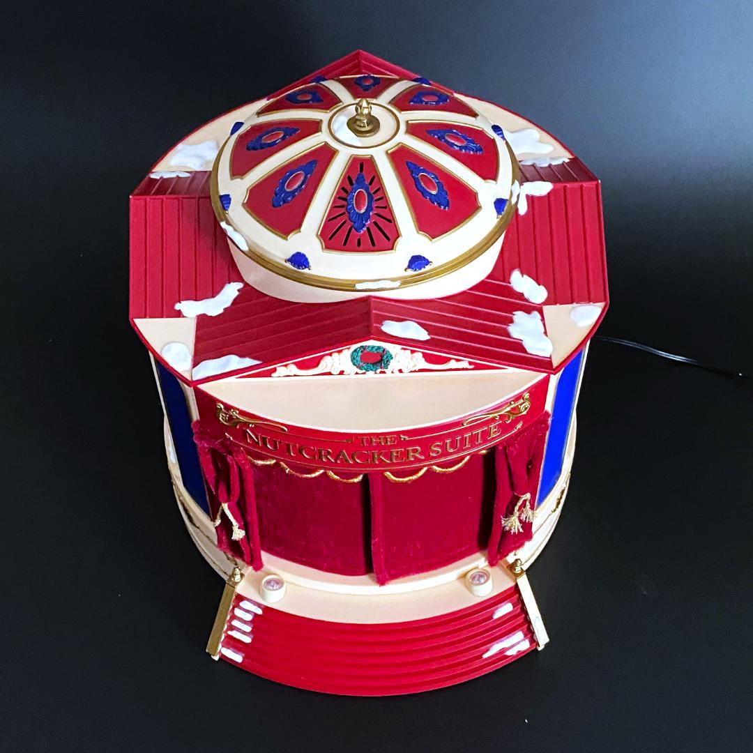 【レア】ミスタークリスマス★くるみ割り人形★劇場型 オルゴール