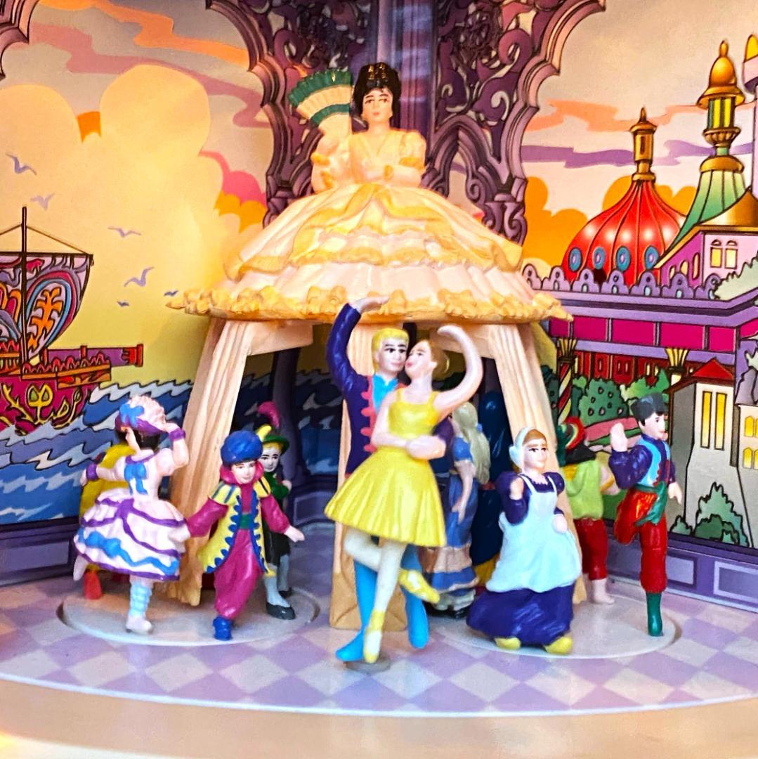 【レア】ミスタークリスマス★くるみ割り人形★劇場型 オルゴール