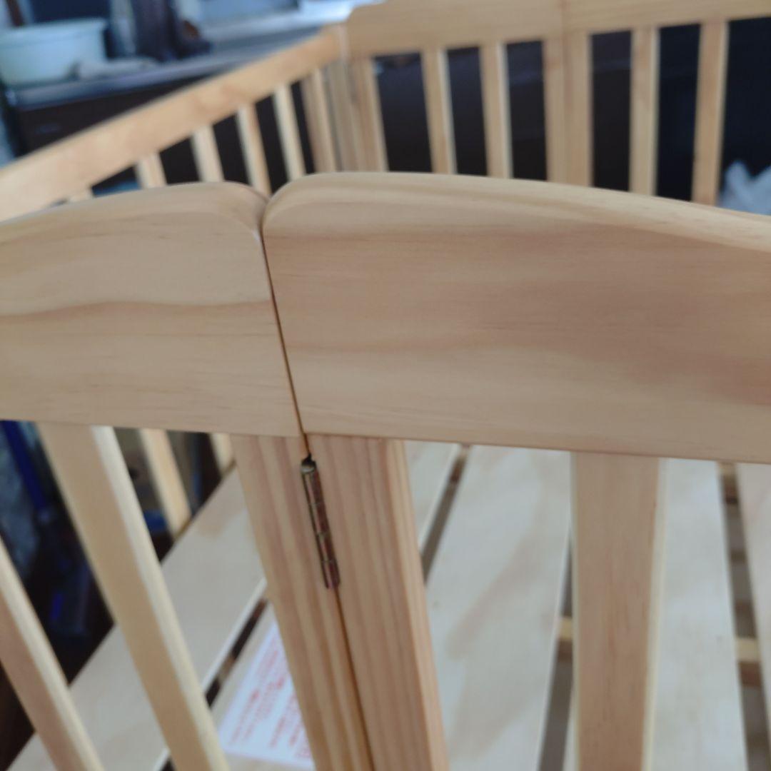 大和屋 折りたたみミニベビーベット パタン PATTAN【美品】 送料無料