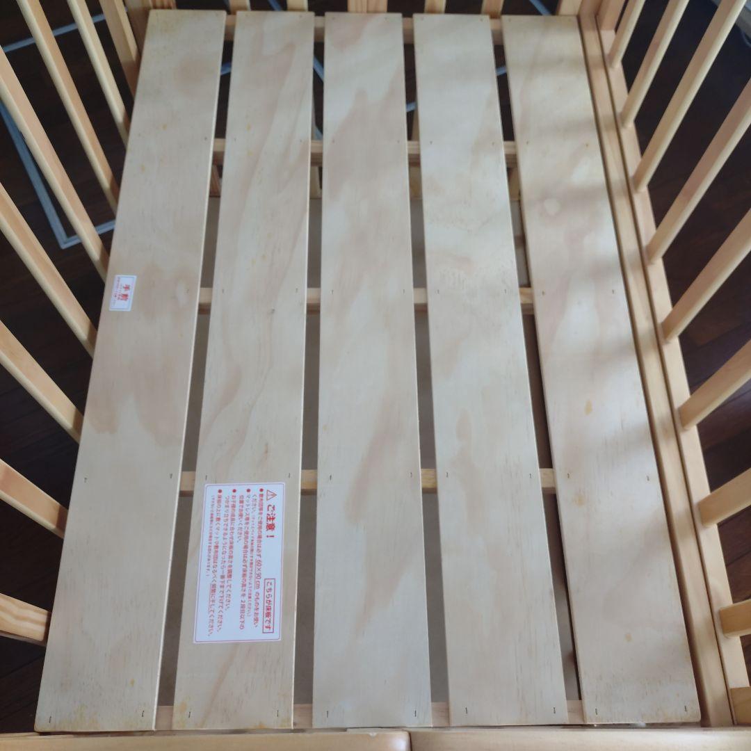 大和屋 折りたたみミニベビーベット パタン PATTAN【美品】 送料無料