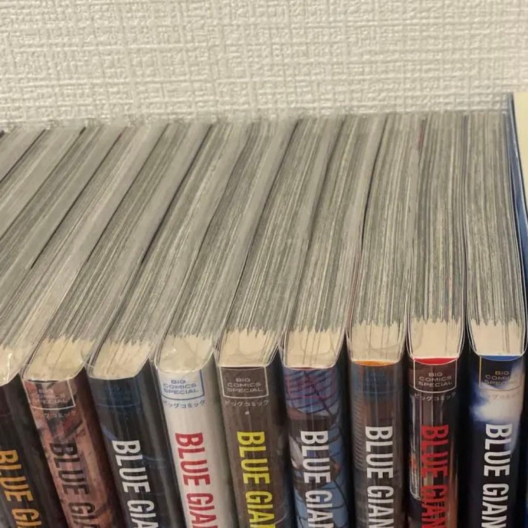 BLUE GIANT SUPREME+EXPLOREA+MOMENTUM1〜4巻