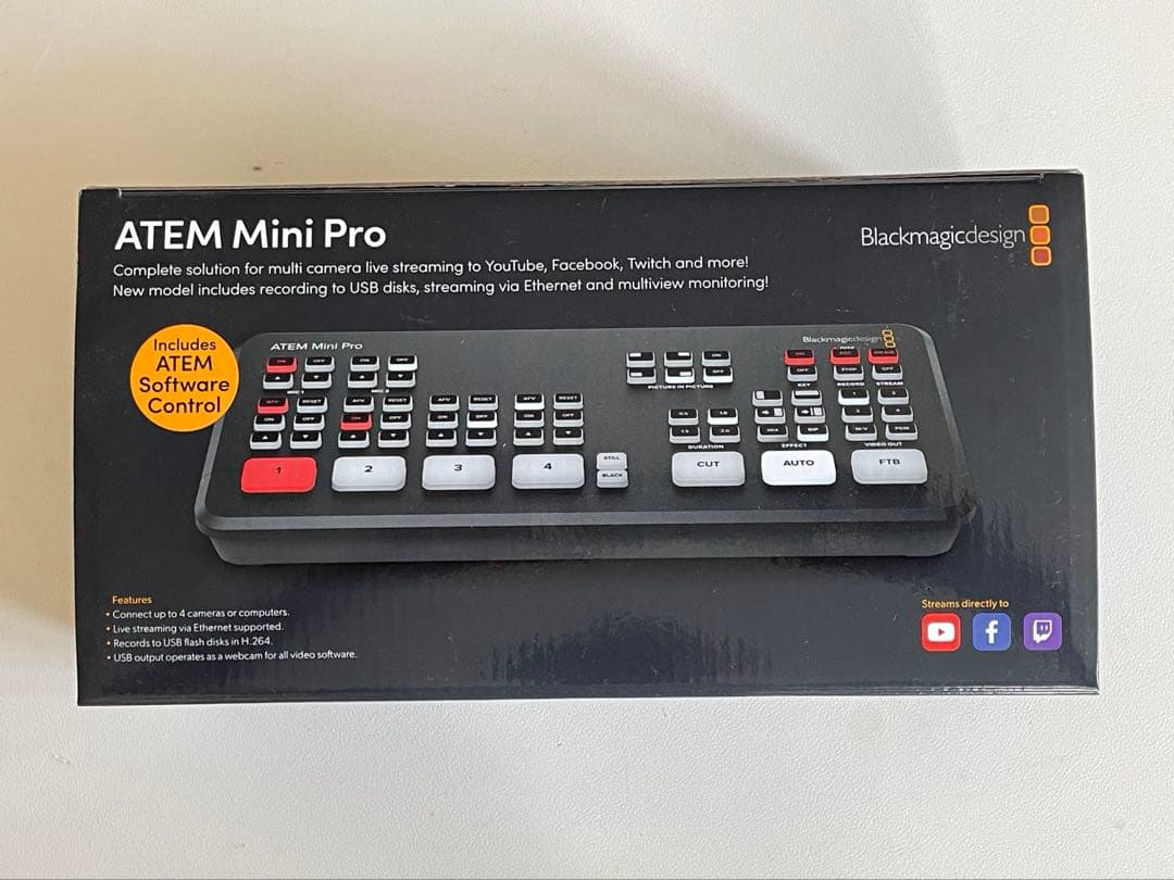 DTM・DAW ATEM mini pro