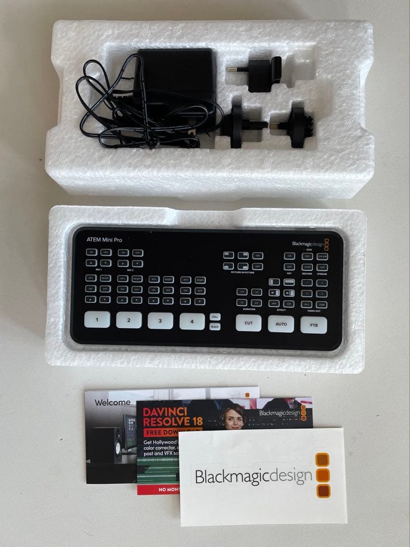 DTM・DAW ATEM mini pro