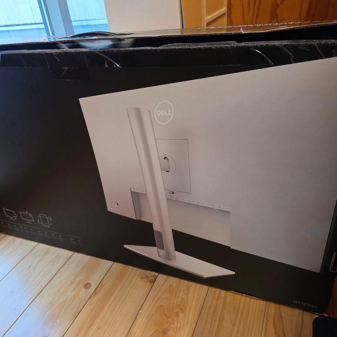DELL U2723QE 27インチ4kモニター