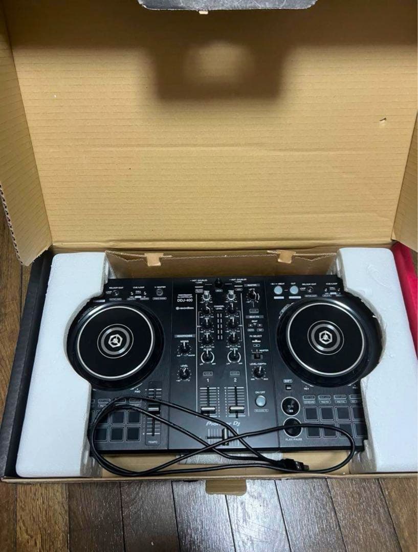 DDJ-400 PCDJコントローラー Pioneer DJ