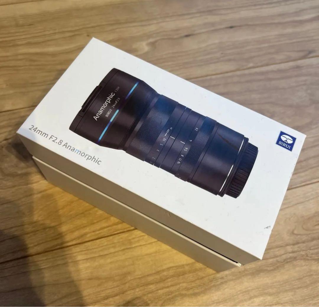 SIRUI F2.8 Anamorphic lens マイクロフォーサーズ