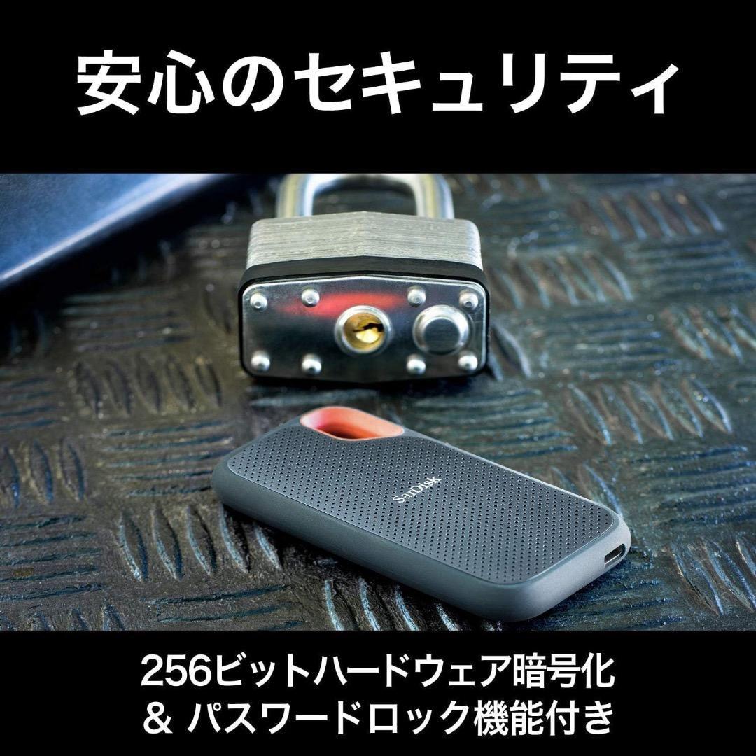 ト*オ様 SanDisk 1TB 外付けSSD SDSSDE61-1T00-GH