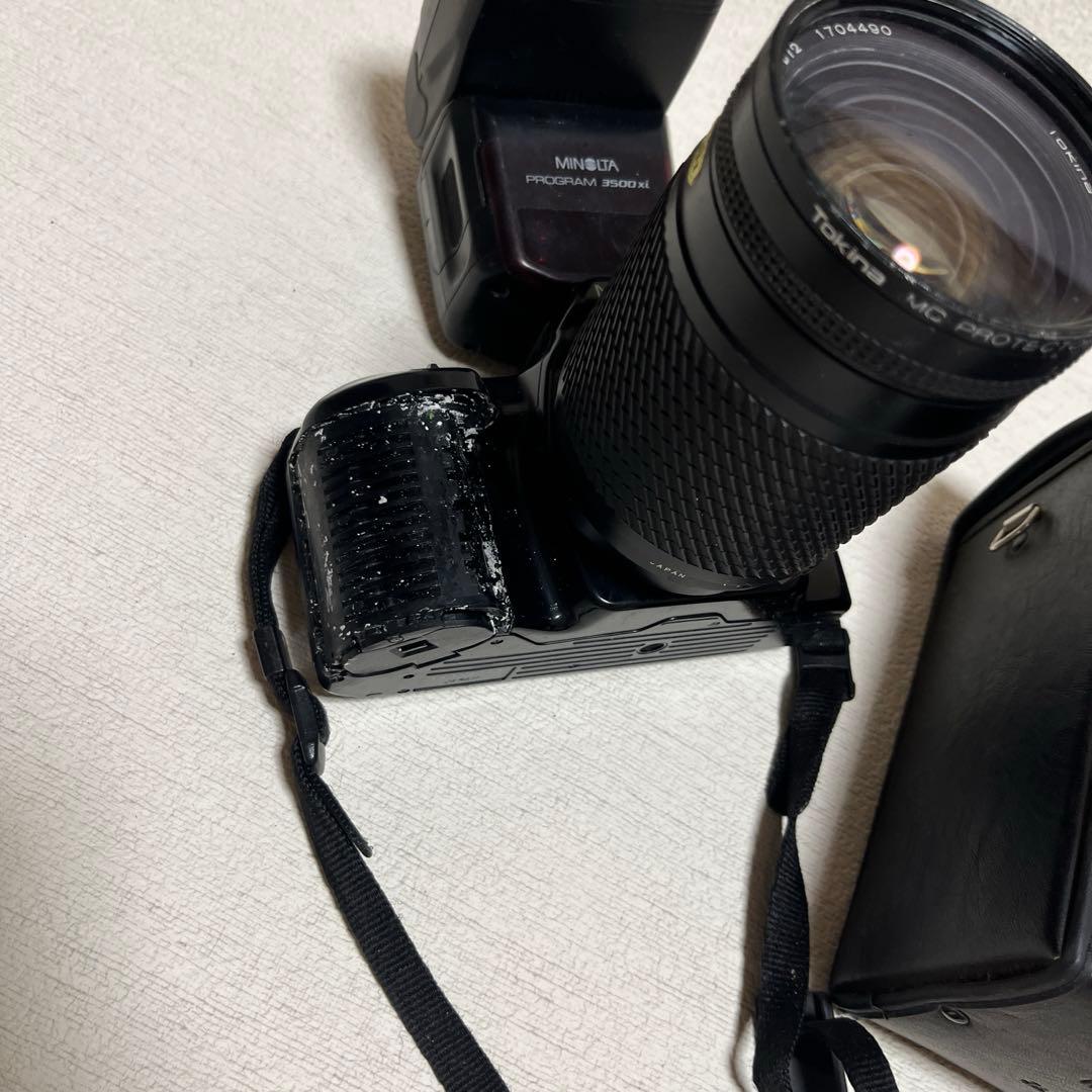 ジャンク　MINOLTA カメラ　レンズ他　まとめ売り