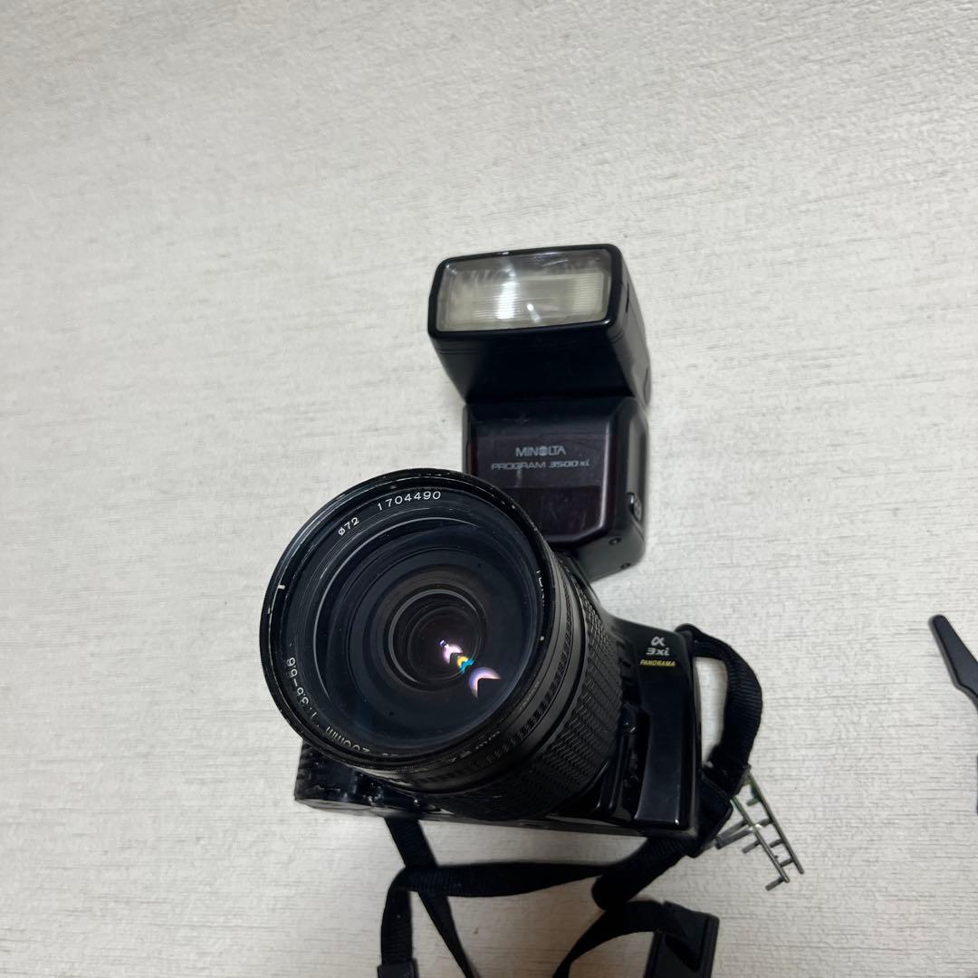 ジャンク　MINOLTA カメラ　レンズ他　まとめ売り