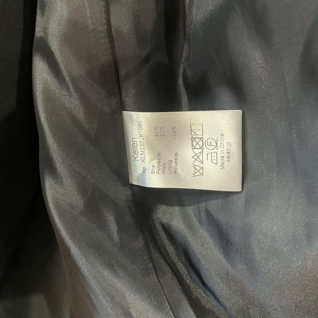 KELEN NO COLLAR EGG JACKET 40 エッグジャケット