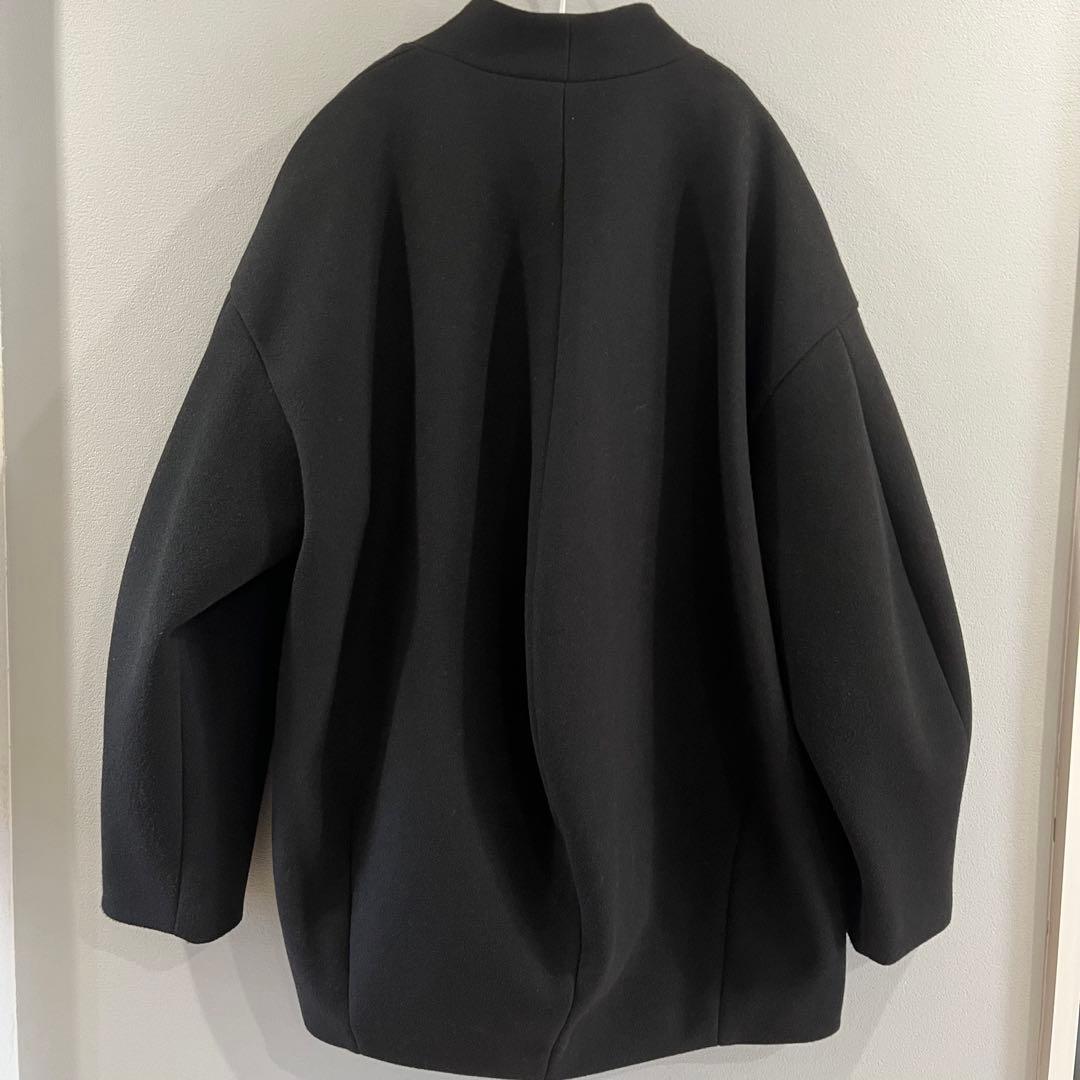 KELEN NO COLLAR EGG JACKET 40 エッグジャケット