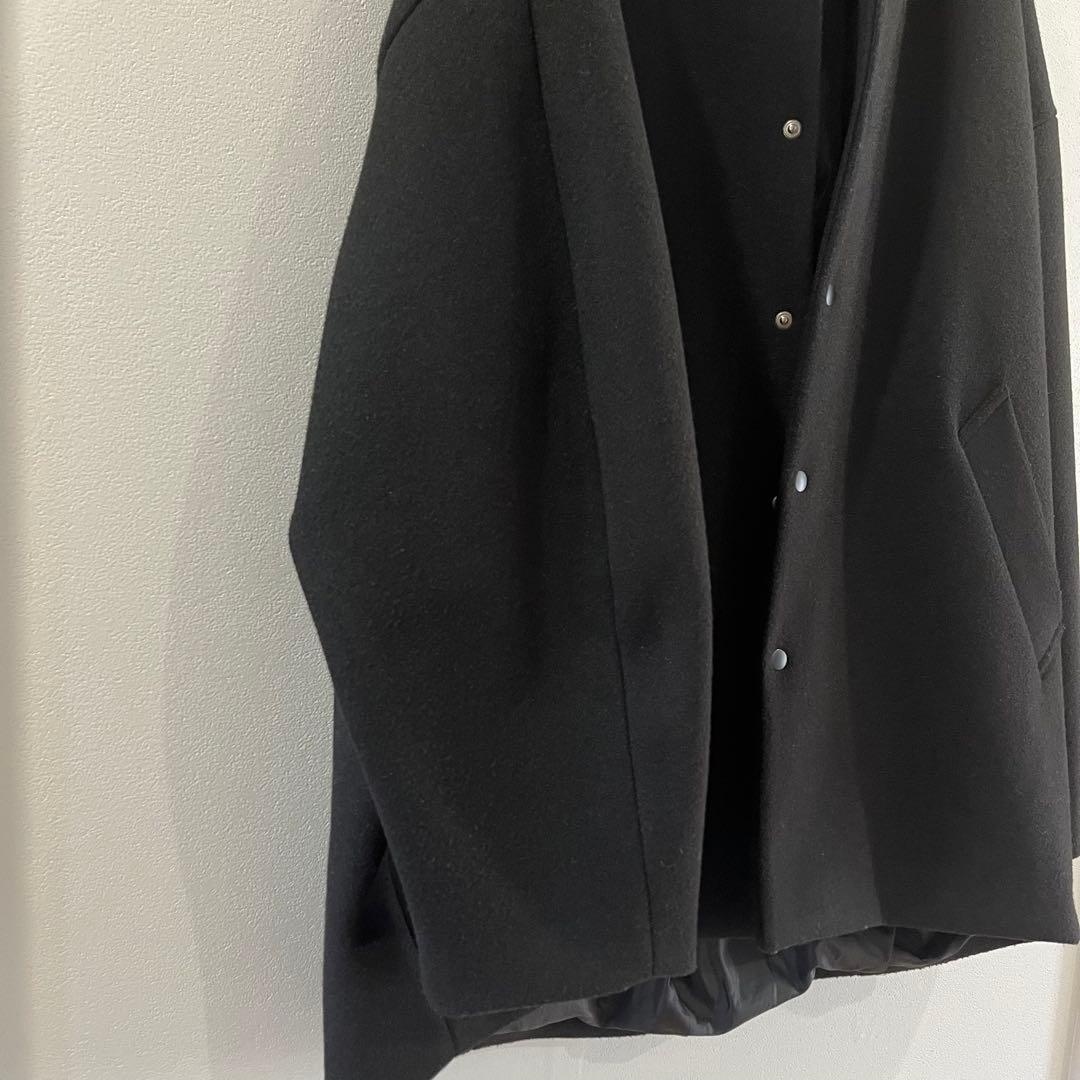 KELEN NO COLLAR EGG JACKET 40 エッグジャケット