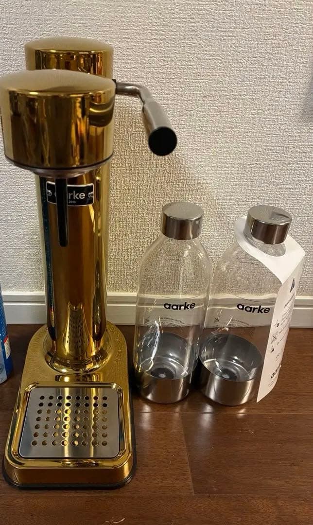 ☆アールケ カーボネーター 炭酸水メーカー ボトル　空シリンダー付き