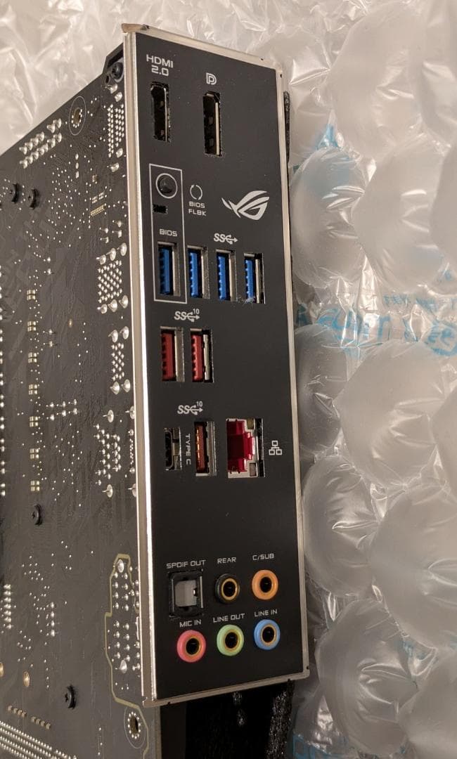 マザーボード Asus ROG STRIX X570 F-GAMING