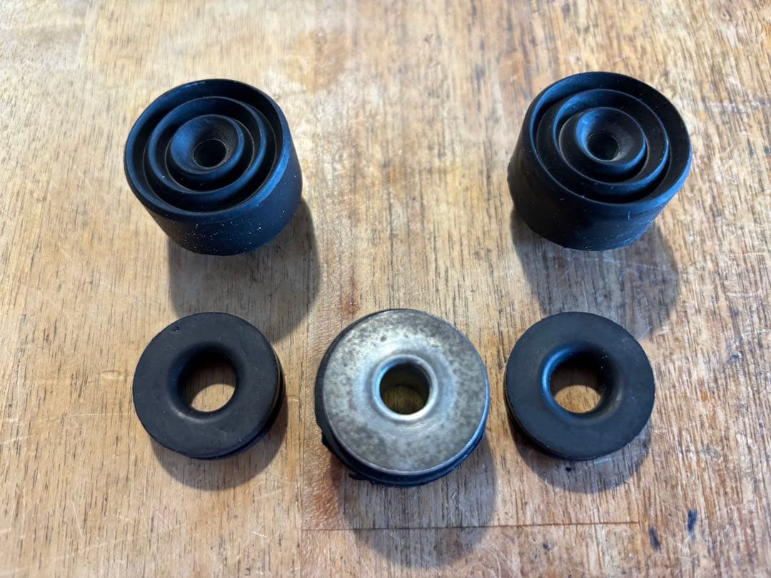 BALIUS カワサキ 純正 タンク レストア品 仕上げ用 バリオス2