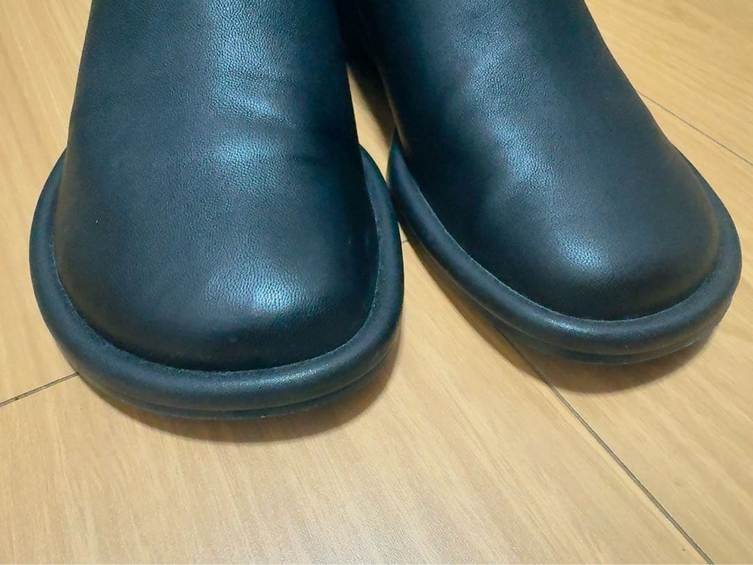 靴 TODAYFUL Slide Leather Shoes 37